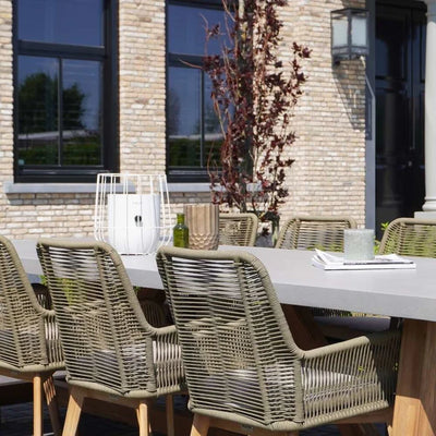 HOME dining tuinset 9-delig