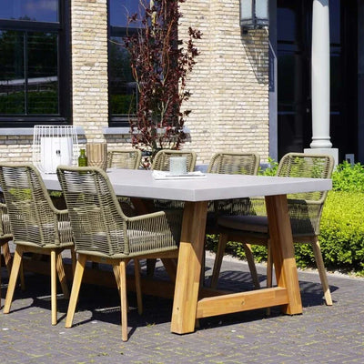 HOME dining tuinset 9-delig