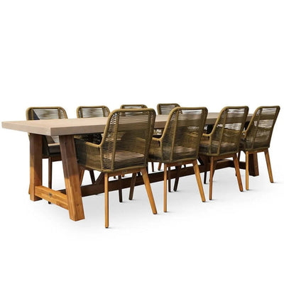 HOME dining tuinset 9-delig